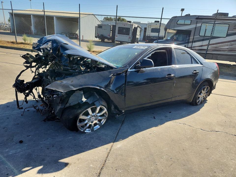 CADILLAC CTS 2008 con VIN 1G6DV57V880152687 - Foto de la subasta