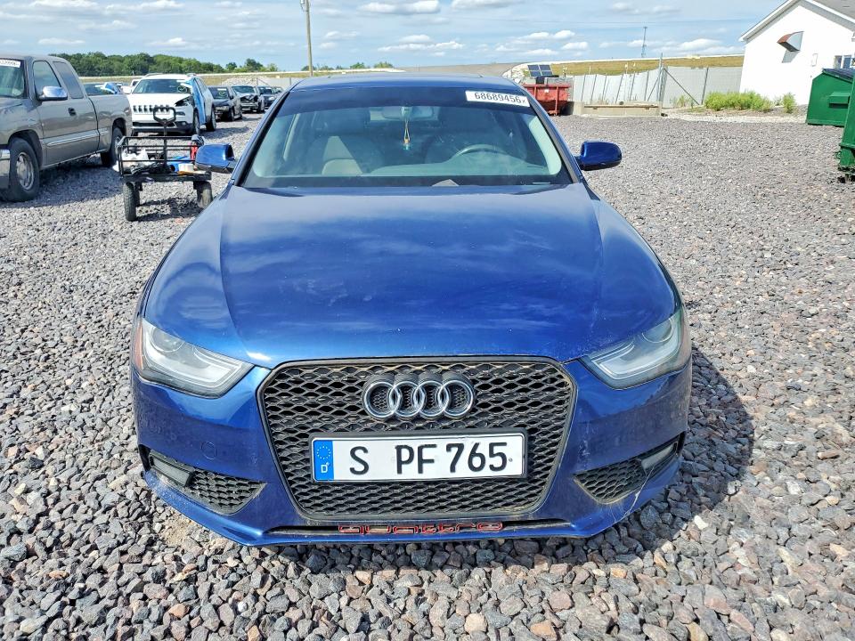 صورة رقم 5 من المزاد - 2013 AUDI A4 مع VIN WAUFFAFLXDN019368