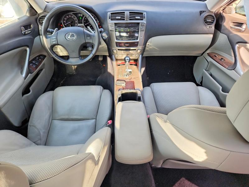 Foto 8 de la subasta – 2006 LEXUS IS con VIN JTHCK262762005509