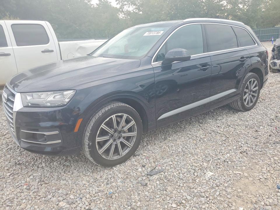 AUDI Q7 2018 con VIN WA1VAAF73JD013780 - Foto de la subasta