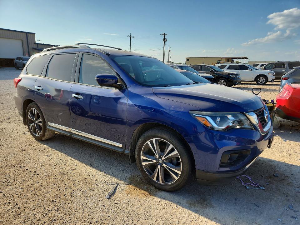 Photo 4 from auction – 2017 NISSAN PATHFINDER with VIN 5N1DR2MN8HC692992