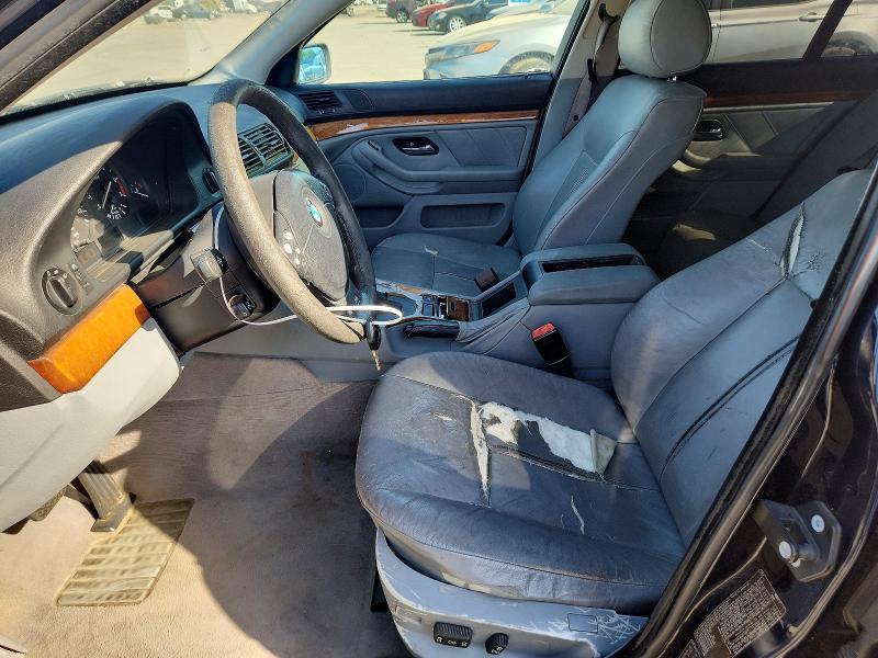 Снимка 7 от търг – 2001 BMW 530 с VIN WBADT63491CF02273