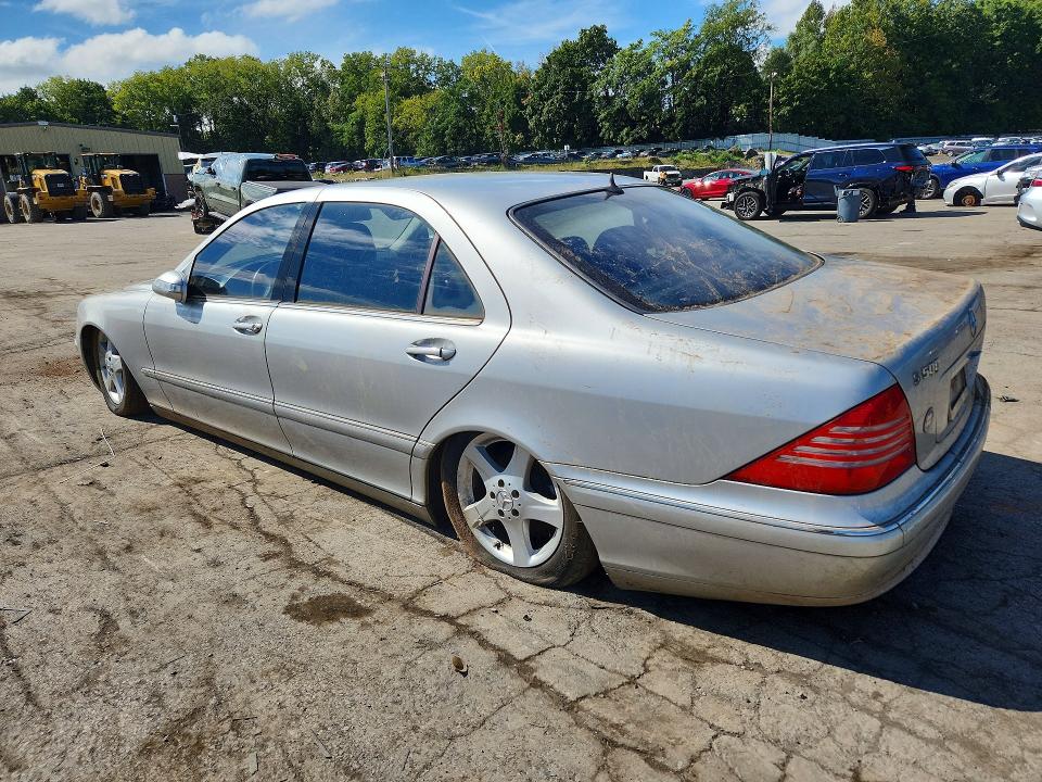 Photo 2 from auction – 2005 MERCEDES-BENZ S with VIN WDBNG75J85A456789