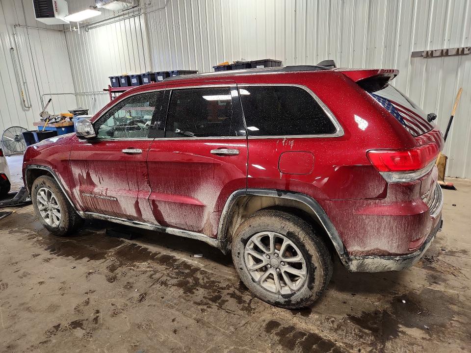 Photo 2 from auction – 2015 JEEP GRAND CHEROKEE with VIN 1C4RJFBGXFC922249