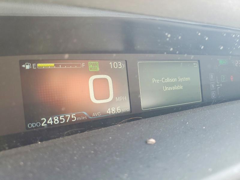 Photo 9 from auction – 2018 TOYOTA PRIUS with VIN JTDKARFU3J3062416