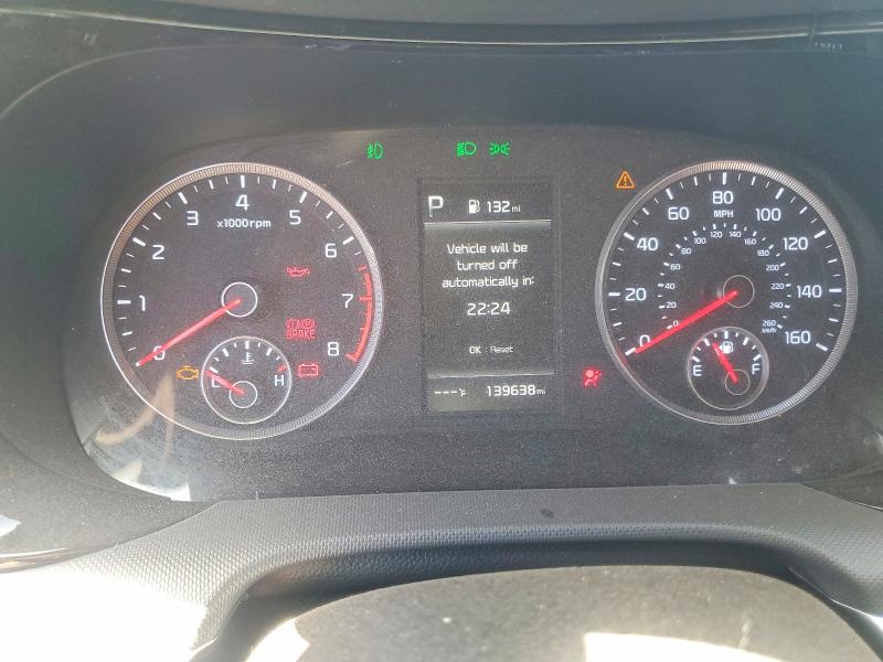 Photo 9 from auction – 2021 KIA K5 with VIN 5XXG64J23MG033583