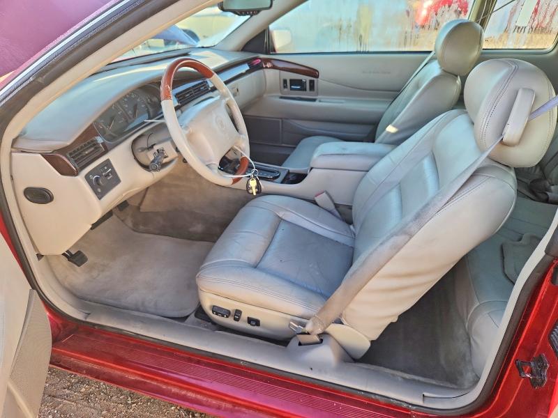 Photo 7 from auction – 2001 CADILLAC ELDORADO with VIN 1G6ET12901B107878