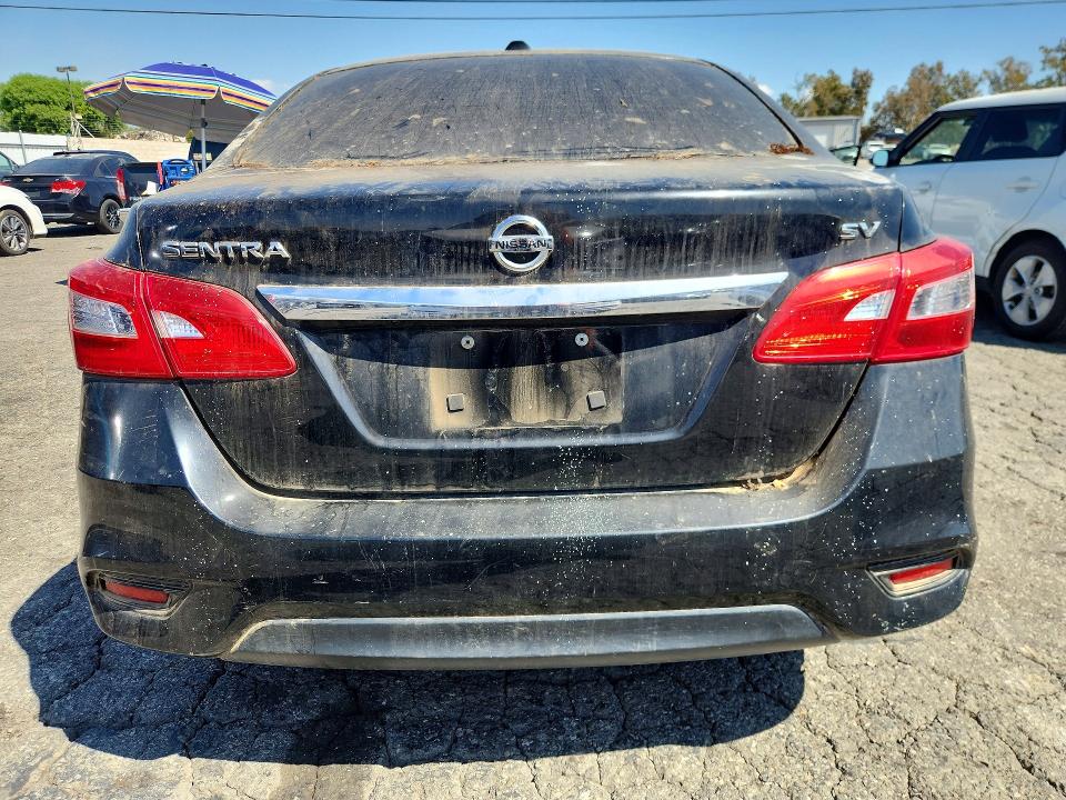 Photo 6 from auction – 2016 NISSAN SENTRA with VIN 3N1AB7AP1GY215036