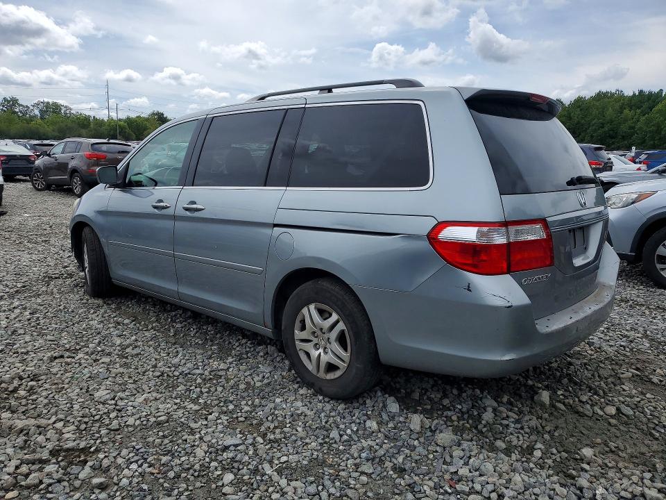Photo 2 from auction – 2006 HONDA ODYSSEY with VIN 5FNRL38756B049044