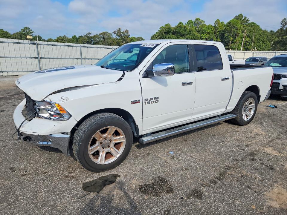 RAM 1500 2018 с VIN 1C6RR6LT4JS285420 - Снимка от търг