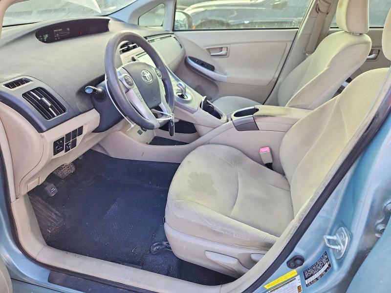 Снимка 7 от търг – 2012 TOYOTA PRIUS с VIN JTDKN3DU0C1590661