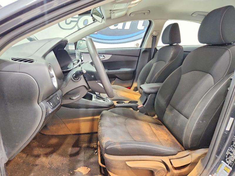 Photo 7 from auction – 2023 KIA FORTE with VIN 3KPF24AD9PE525623