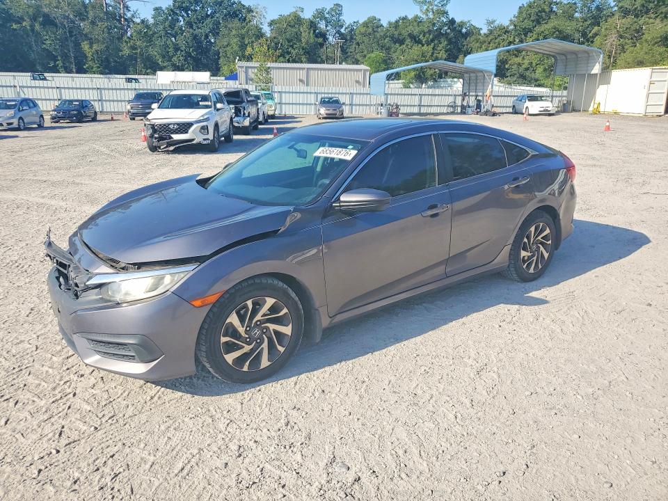 HONDA CIVIC 2016 с VIN 19XFC2F78GE062765 - Снимка от търг