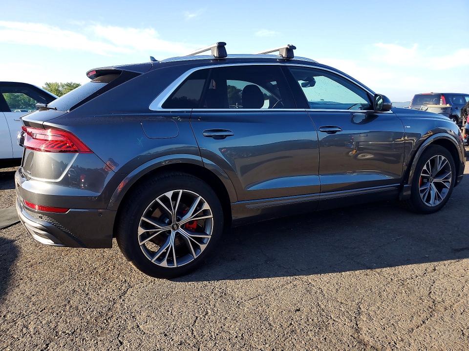 Photo 3 from auction – 2023 AUDI Q8 with VIN WA1FVBF10PD046514