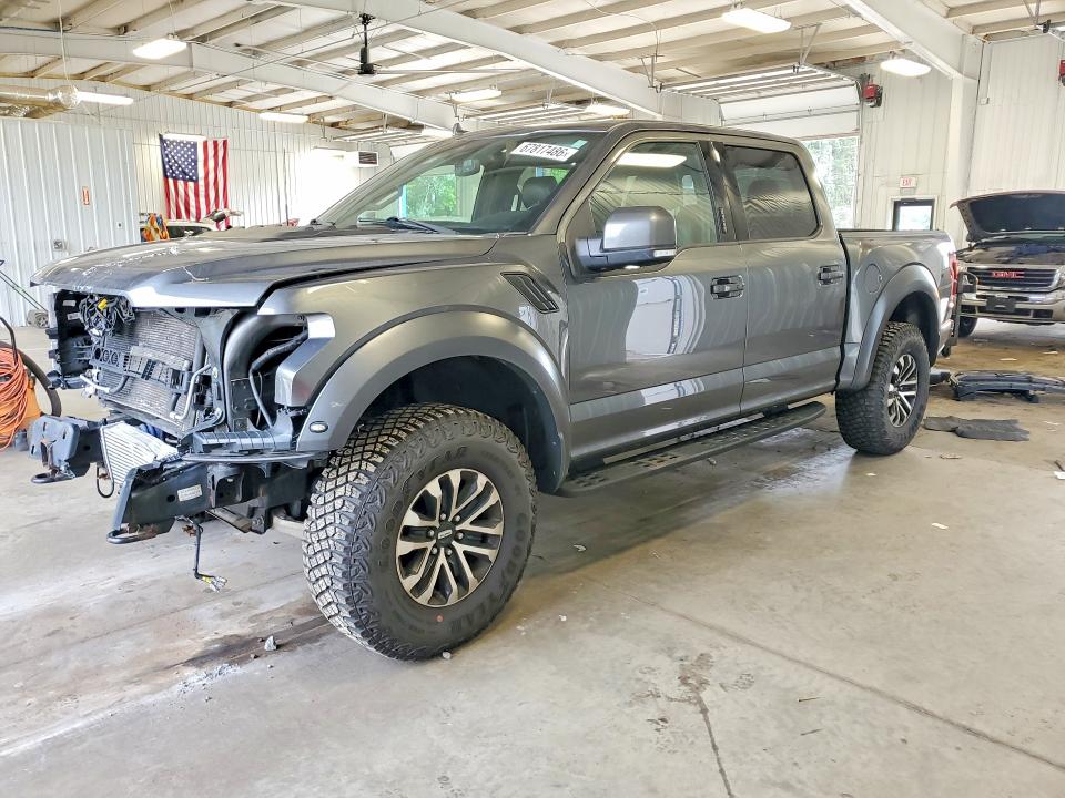 FORD F150 2019 с VIN 1FTFW1RG0KFC46240 - Снимка от търг