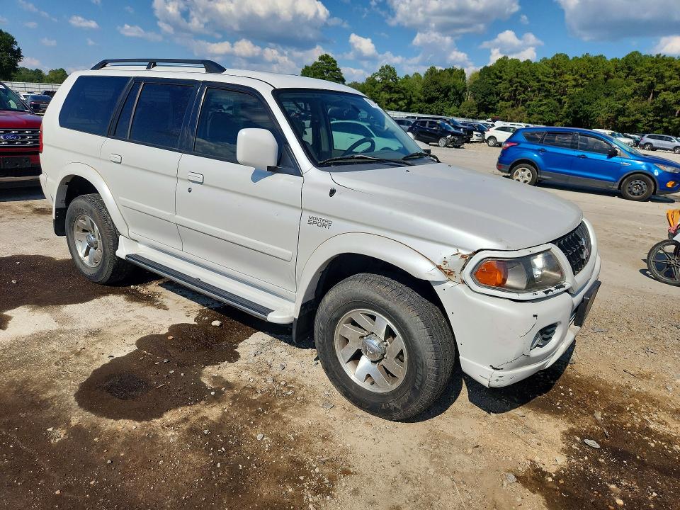 Photo 4 from auction – 2003 MITSUBISHI MONTERO with VIN JA4LS41R83J009467