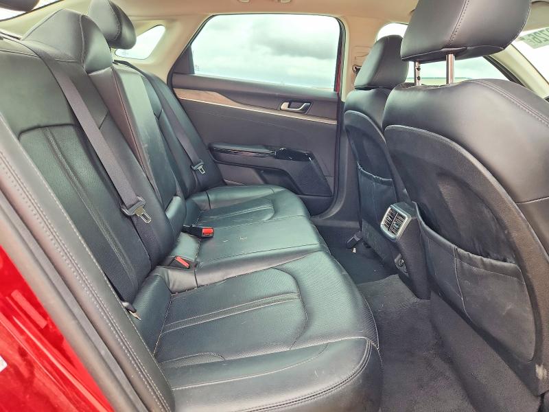 Photo 10 from auction – 2021 KIA K5 with VIN 5XXG34J28MG010700