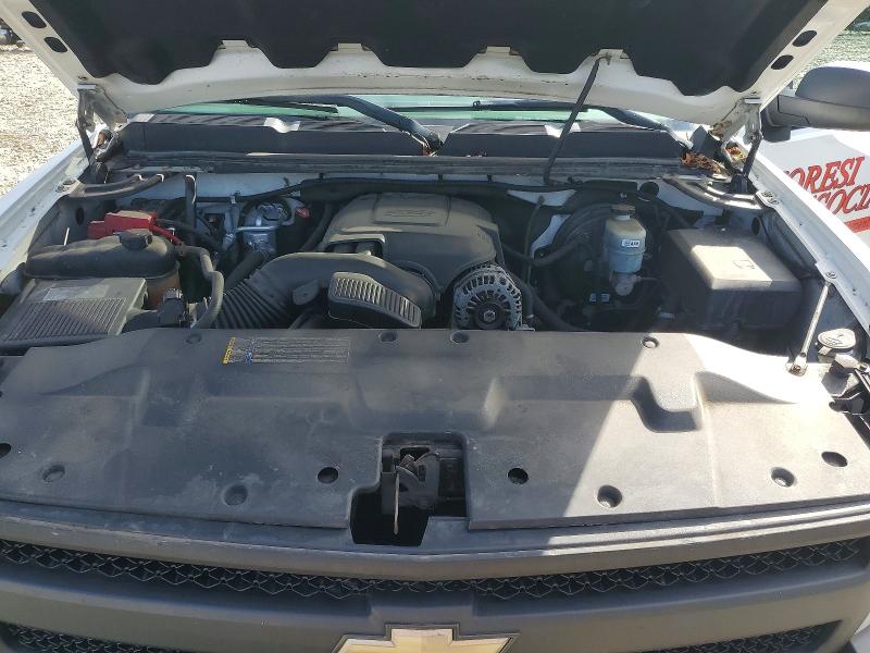 Photo 11 from auction – 2010 CHEVROLET SILVERADO with VIN 1GCSKPEA7AZ131842