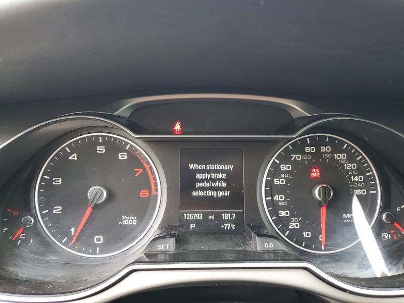 Photo 9 from auction – 2014 AUDI A4 with VIN WAUFFAFL5EN043997