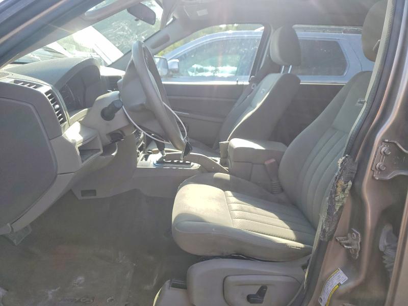 Photo 7 from auction – 2006 JEEP GRAND CHEROKEE with VIN 1J4GR48K36C259939