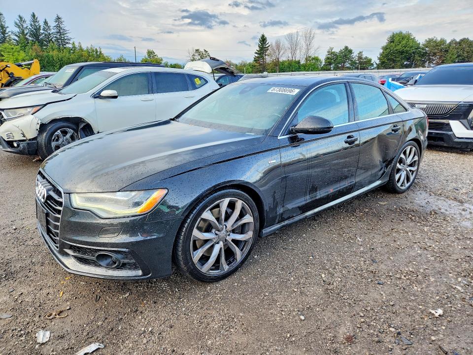 2012 AUDI A6 - Търг №67308696