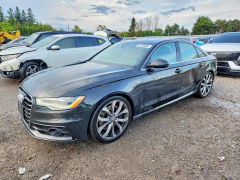 Photo 1 from auction – 2012 AUDI A6 with VIN WAUJGCFC8CN176396