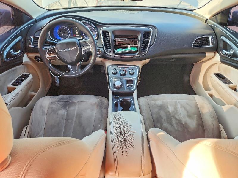 صورة رقم 8 من المزاد - 2015 CHRYSLER 200 مع VIN 1C3CCCFB7FN563853