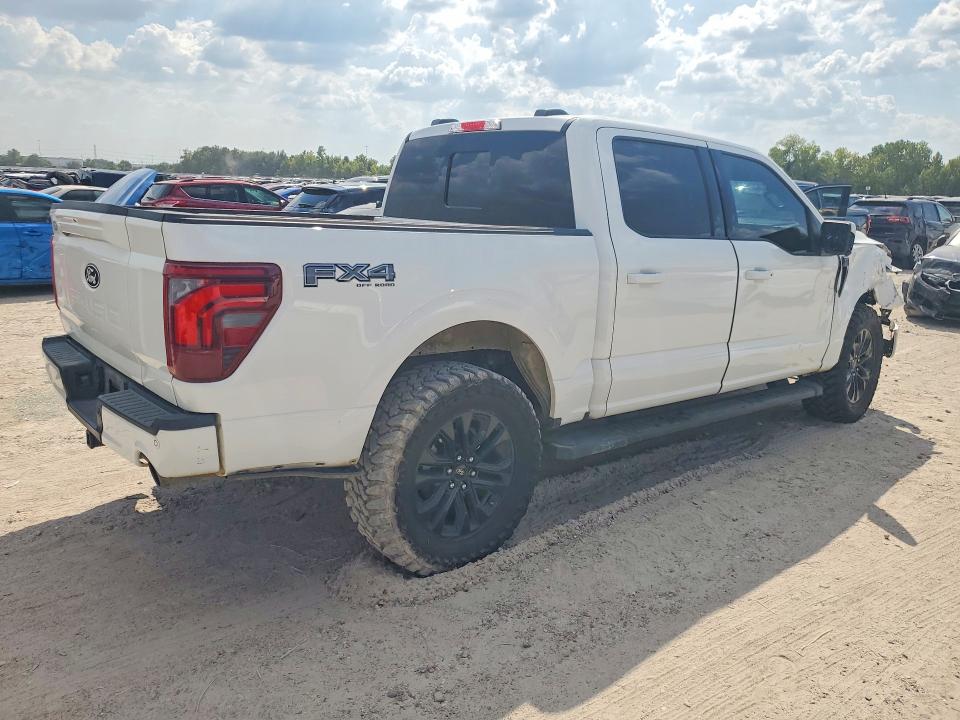 Photo 3 from auction – 2024 FORD F150 with VIN 1FTFW5L56RFA90343