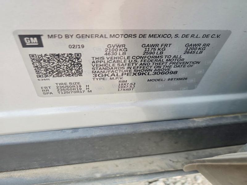 صورة رقم 14 من المزاد - 2019 GMC TERRAIN مع VIN 3GKALPEX9KL306098