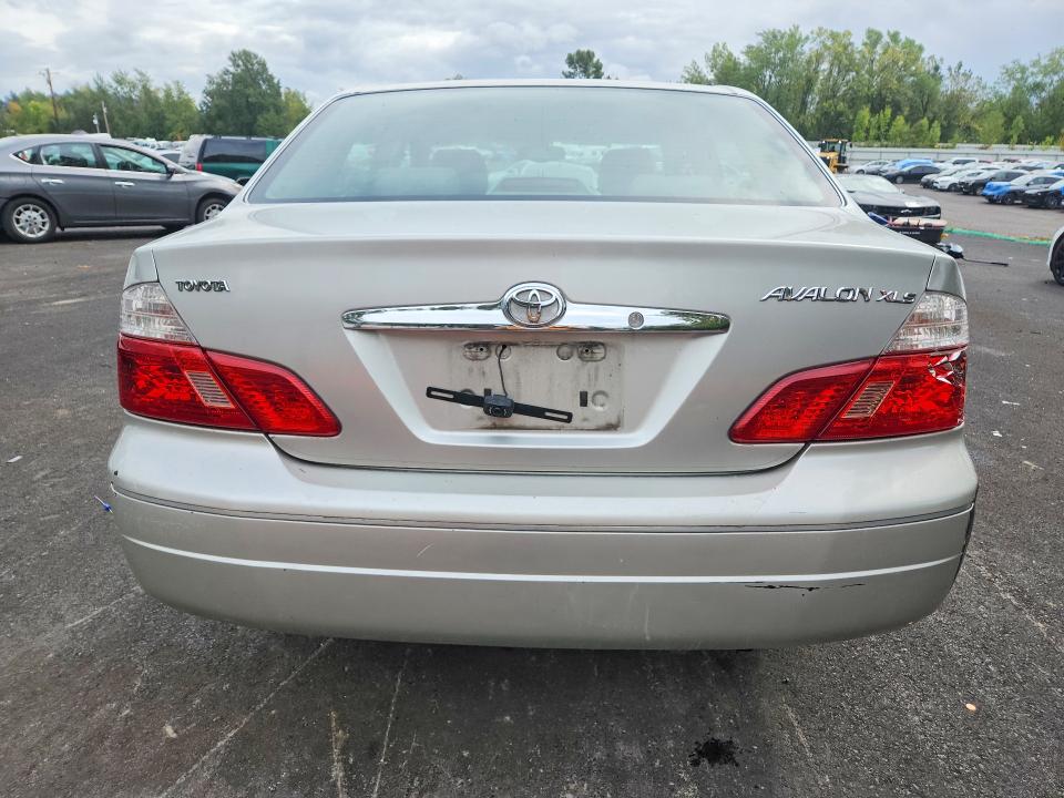 Photo 6 from auction – 2004 TOYOTA AVALON with VIN 4T1BF28B24U355190