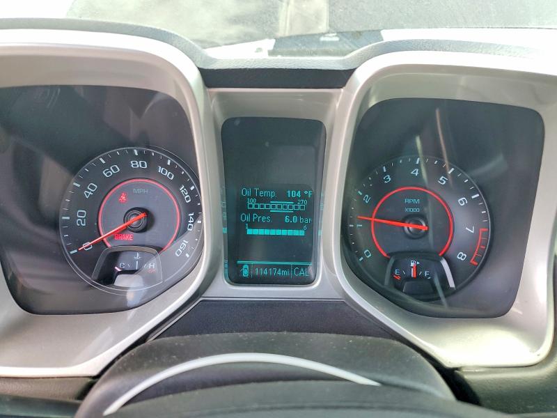 Photo 9 from auction – 2014 CHEVROLET CAMARO with VIN 2G1FE1E38E9234932