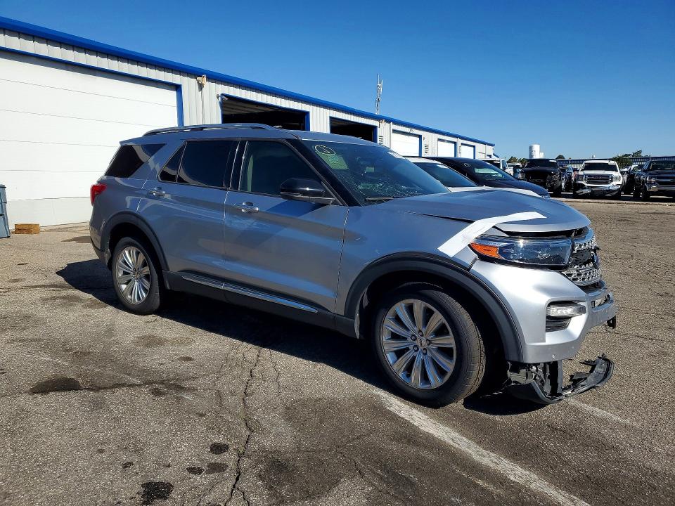 Photo 4 from auction – 2020 FORD EXPLORER with VIN 1FMSK8FH5LGD16953