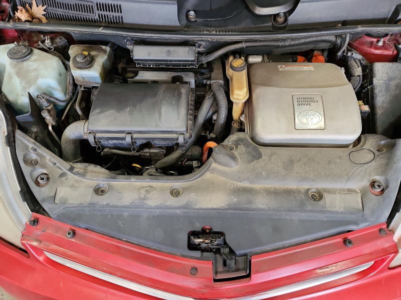 Снимка 11 от търг – 2009 TOYOTA PRIUS с VIN JTDKB20U093482062