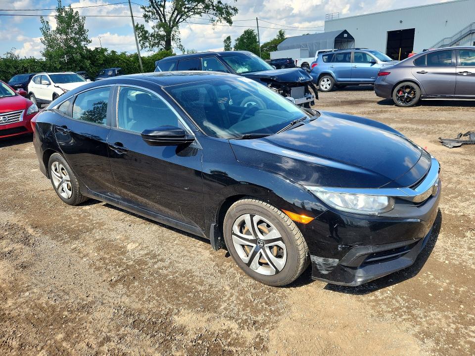 Photo 4 from auction – 2017 HONDA CIVIC with VIN 2HGFC2F57HH027432