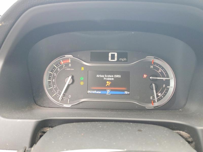 Photo 9 from auction – 2018 HONDA PILOT with VIN 5FNYF6H30JB071558