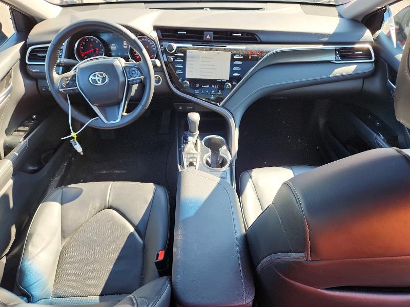 Photo 8 from auction – 2018 TOYOTA CAMRY with VIN 4T1B61HK8JU620135