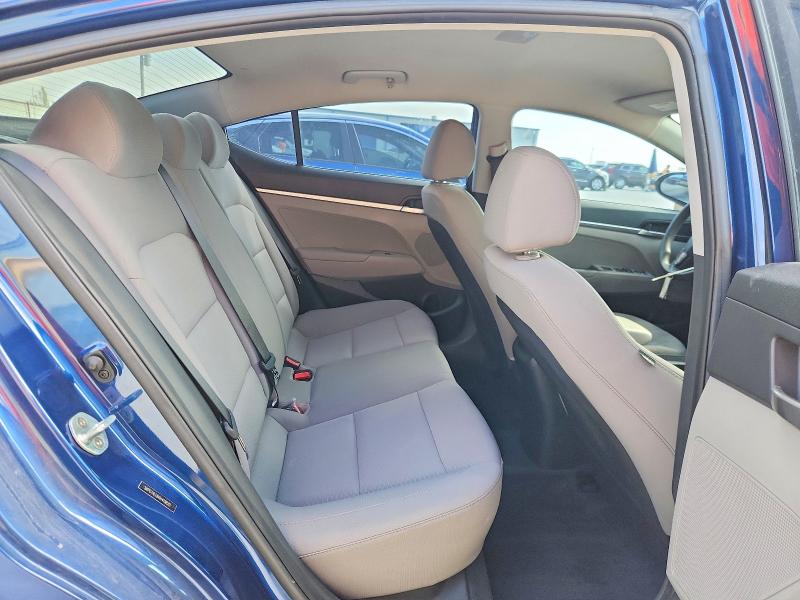 Photo 10 from auction – 2019 HYUNDAI ELANTRA with VIN 5NPD74LF6KH419870