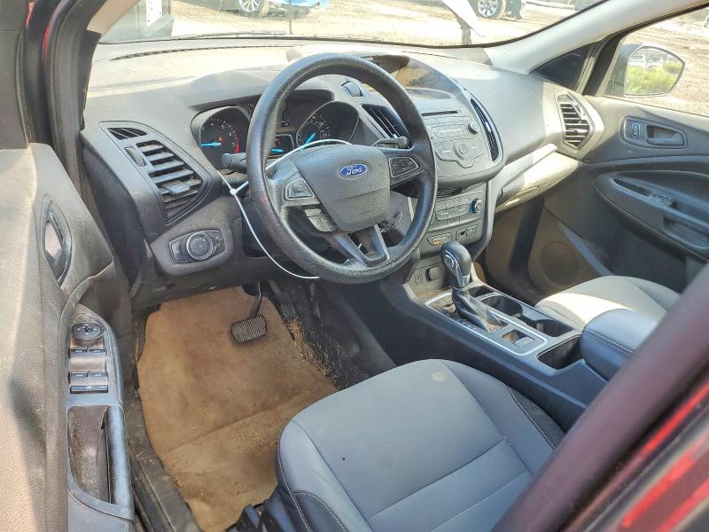 Снимка 8 от търг – 2017 FORD ESCAPE с VIN 1FMCU0F74HUA44945