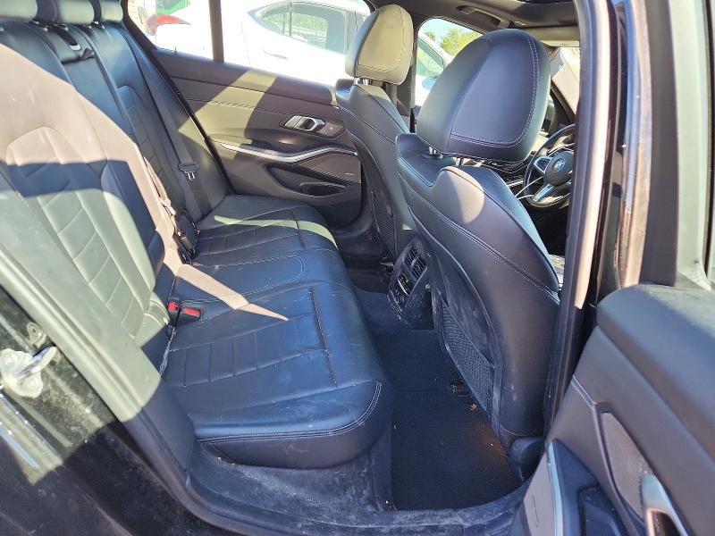 Photo 10 from auction – 2020 BMW 330XI with VIN WBA5R7C01LFH42599