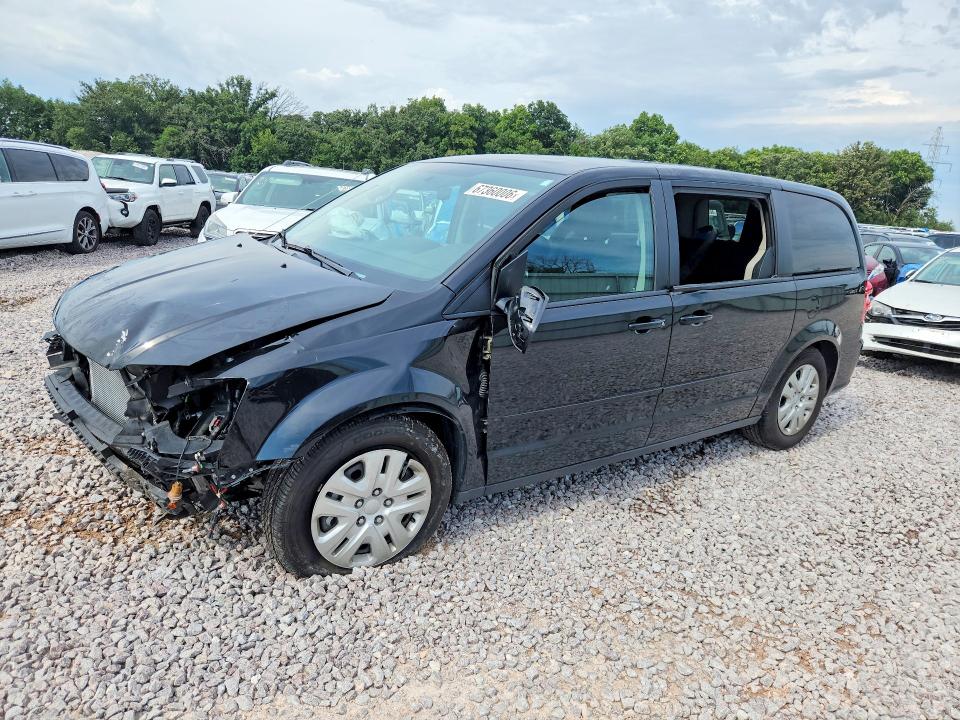 DODGE GRAND CARAVAN 2016 with VIN 2C4RDGBG5GR400019 - Photo from auction