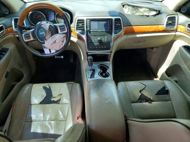 Photo 8 from auction – 2013 JEEP GRAND CHEROKEE with VIN 1C4RJFCG3DC619437