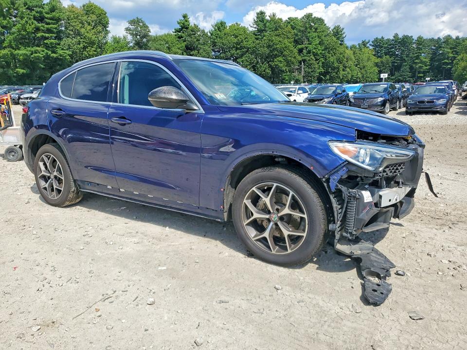 Снимка 4 от търг – 2019 ALFA ROMEO STELVIO с VIN ZASPAKBN7K7C33438
