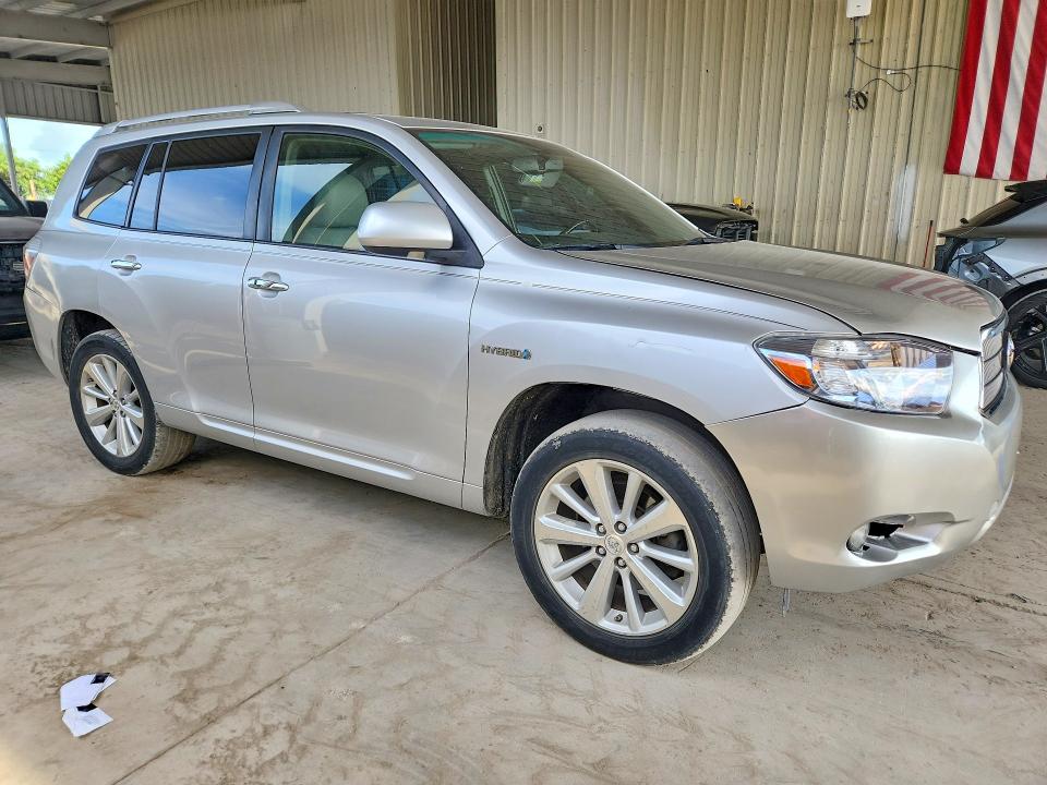 Photo 4 from auction – 2008 TOYOTA HIGHLANDER with VIN JTEEW44A282010460