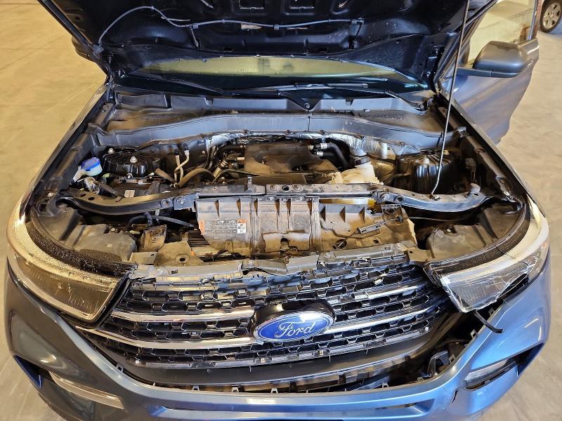 Photo 12 from auction – 2020 FORD EXPLORER with VIN 1FMSK8DH0LGB05694
