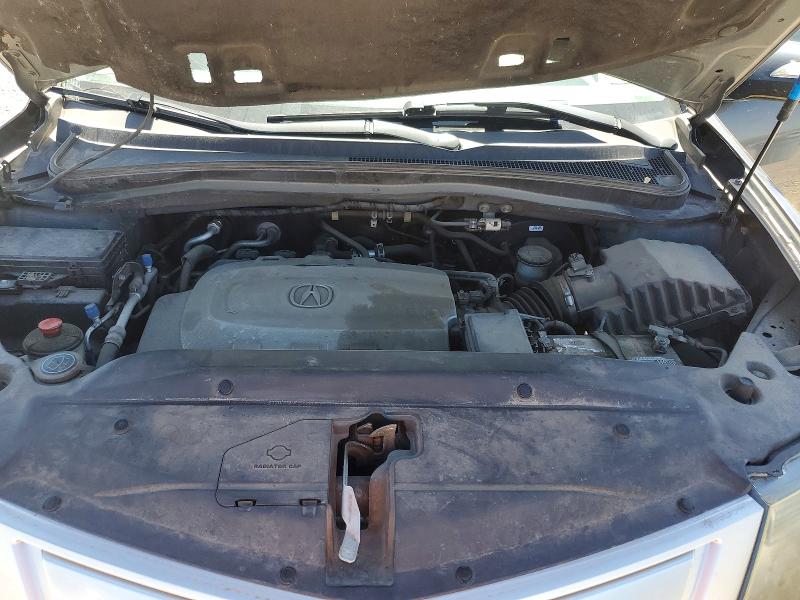 Photo 11 from auction – 2012 ACURA MDX with VIN 2HNYD2H39CH533606