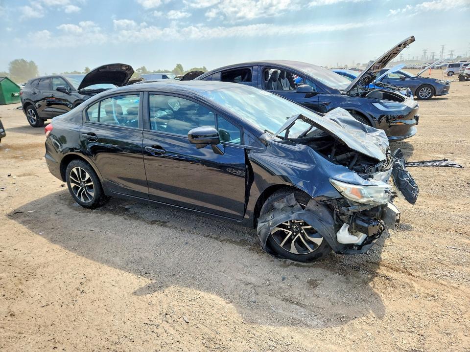 Photo 4 from auction – 2014 HONDA CIVIC with VIN 19XFB2F8XEE060377