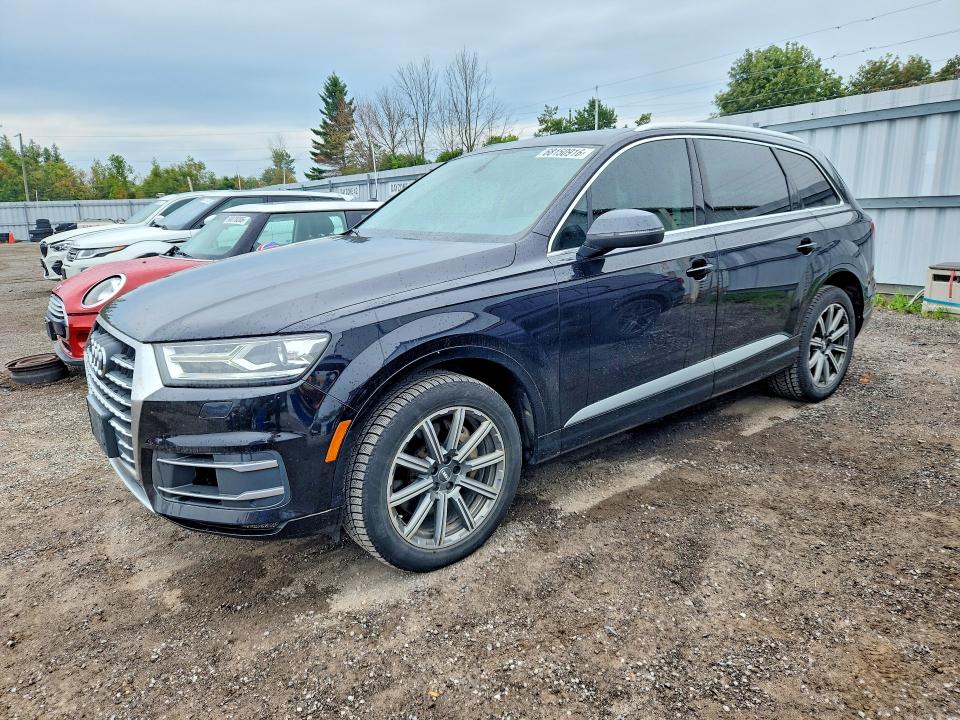 2017 AUDI Q7 - Търг №68150916