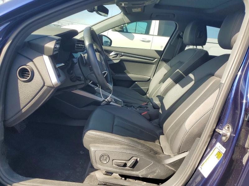 Photo 7 from auction – 2023 AUDI A3 with VIN WAUAUDGY8PA050741