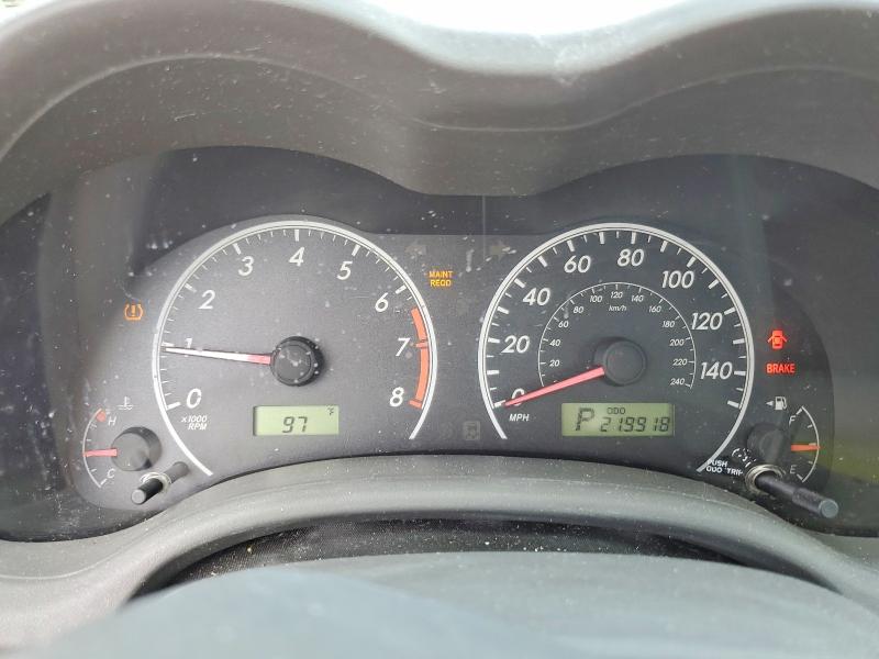 Photo 9 from auction – 2010 TOYOTA COROLLA with VIN 2T1BU4EE0AC417232