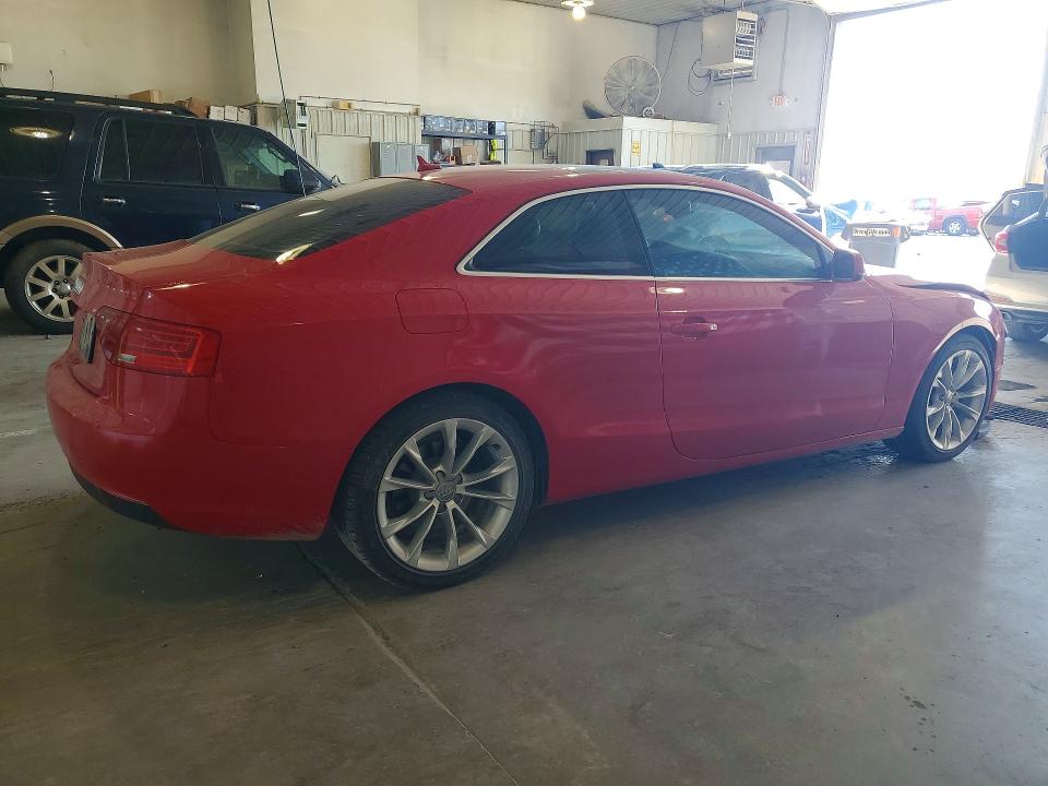 Снимка 3 от търг – 2013 AUDI A5 с VIN WAULFAFR6DA030012